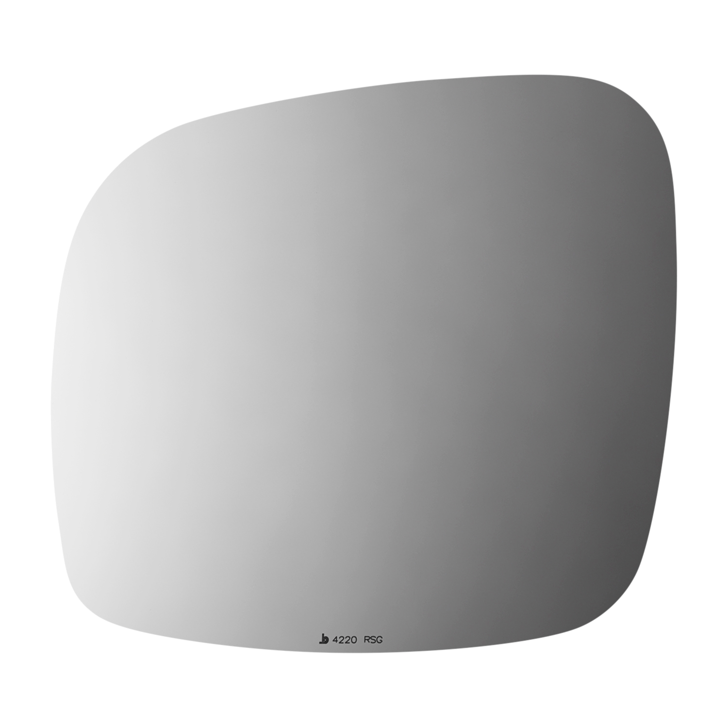 SIDE VIEW MIRROR W MOUNT